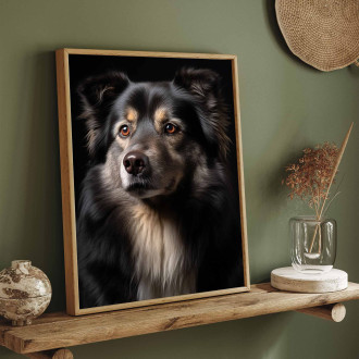 Finský Lapphund realistic