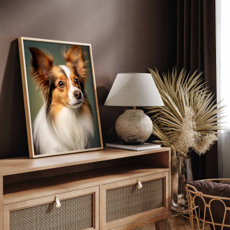 Papillon realistic