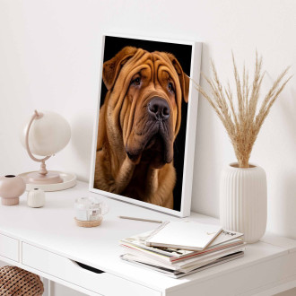 Čínský Shar-Pei realistic