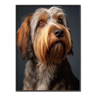 Velký basset Griffon Vendéen realistic