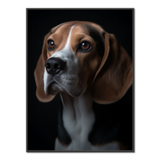 Beagle realistic