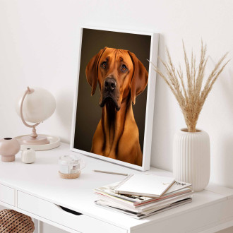 Rhodéský ridgeback realistic