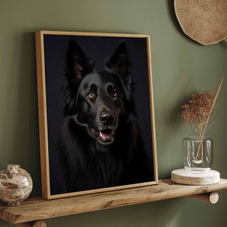 Belgický ovčák realistic