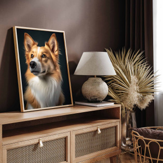 Norský Lundehund realistic