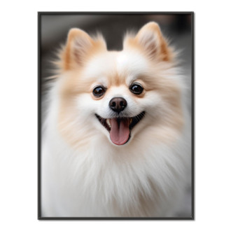 Pomeranian realistic