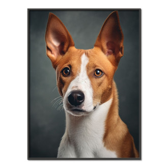 Basenji realistic