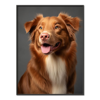 Nova Scotia Duck Toll Retriever realistic