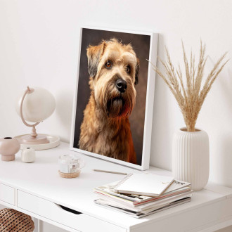 Soft Coated Wheaten Terrier realistic