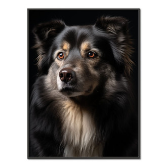 Finský Lapphund realistic