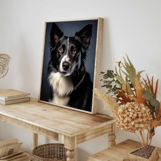 Border kolie realistic