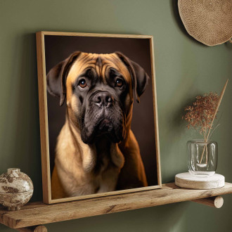 Bullmastiff realistic