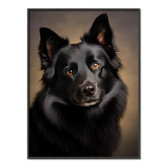 Schipperke realistic