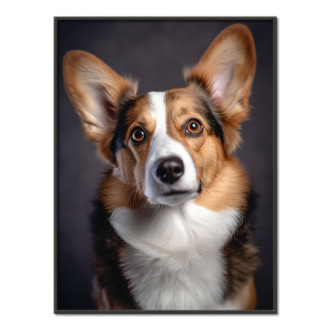 Cardigan Welsh Corgi realistic