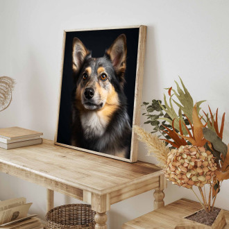 Švédský Vallhund realistic