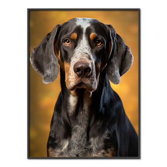 Bluetick Coonhound realistic