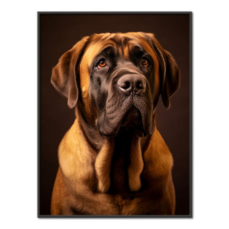 Mastiff realistic