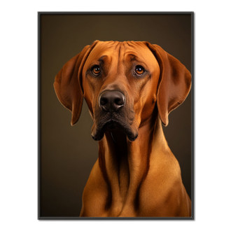 Rhodéský ridgeback realistic