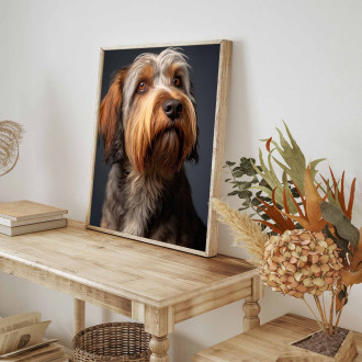 Velký basset Griffon Vendéen realistic