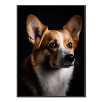 Pembroke Welsh Corgi realistic