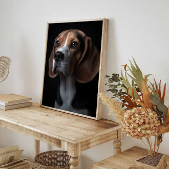 Beagle realistic