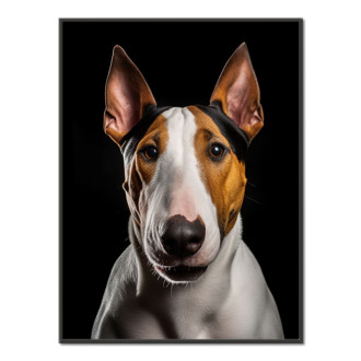 Bull Terrier realistic