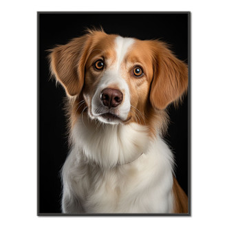 Holandský Kooikerhondje realistic