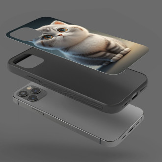 Americká krátkosrstá kočka animovaná