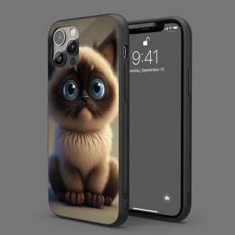 Siamská kočka animovaná