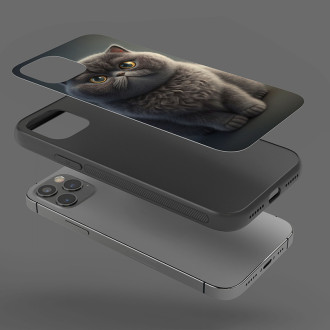 Britská krátkosrstá kočka animovaná