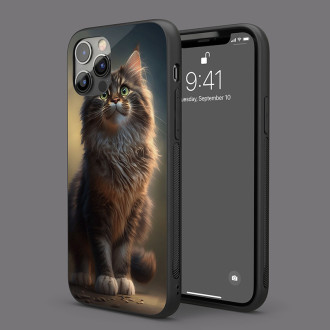 Mainská mývalí kočka animovaná