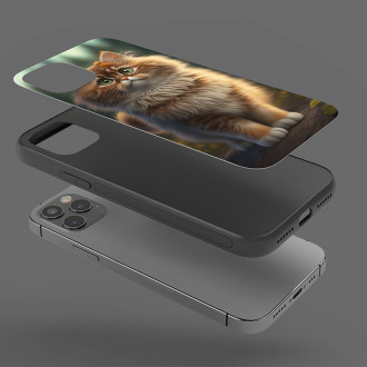 Norská lesní kočka animovaná