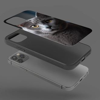 Ruská modrá kočka realistic