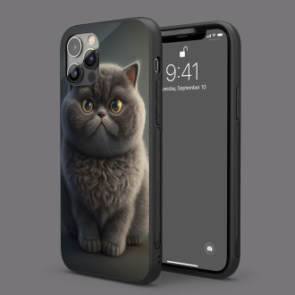 Britská krátkosrstá kočka animovaná