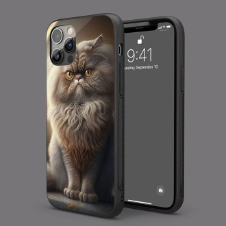 Perská kočka akvarel