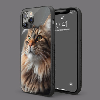 Mainská mývalí kočka realistic