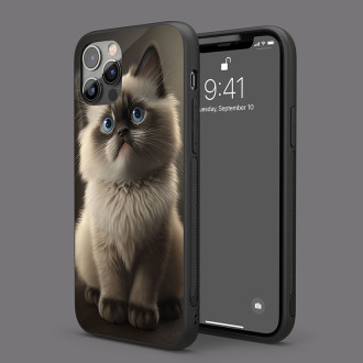 Ragdoll kočka akvarel