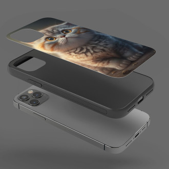 Skotská klapouchá kočka animovaná