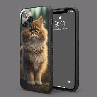 Norská lesní kočka animovaná