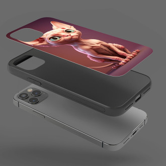 Sphynx kočka animovaná