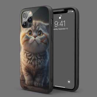 Skotská klapouchá kočka animovaná