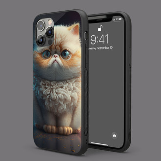 Exotická krátkosrstá kočka animovaná