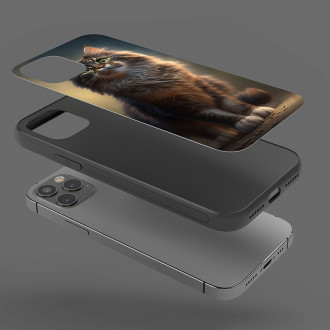 Mainská mývalí kočka animovaná