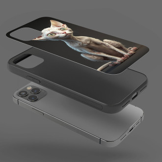 Cornish Rex kočka animovaná