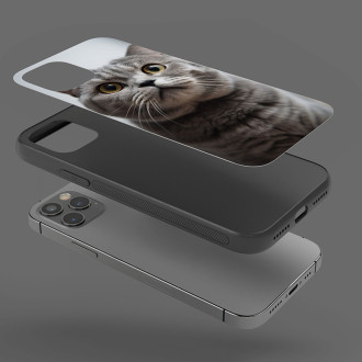 Skotská klapouchá kočka realistic