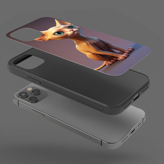 Devon Rex kočka animovaná