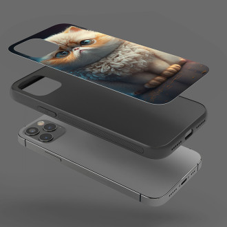 Exotická krátkosrstá kočka animovaná