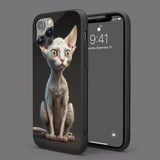 Cornish Rex kočka animovaná