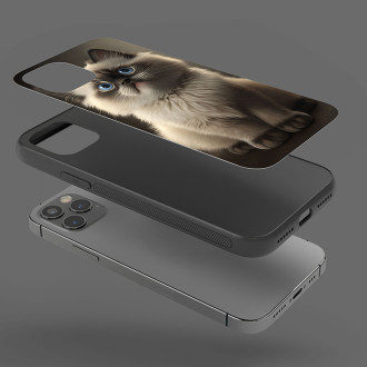 Ragdoll kočka akvarel