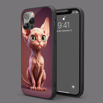 Sphynx kočka animovaná