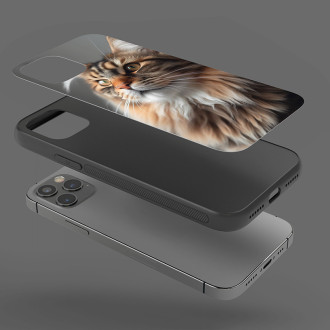 Mainská mývalí kočka realistic